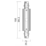 Соединитель для 3-х фазной системы Deko-Light D Line 710042