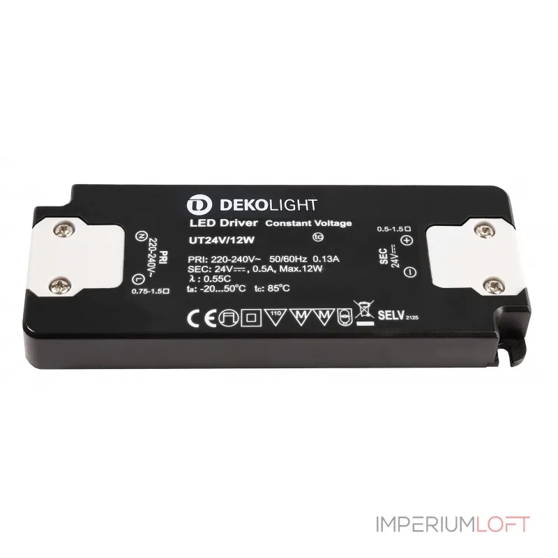 Блок питания Deko-Light LED FLAT CV 862233 Блок питания Deko-Light LED FLAT CV 862233