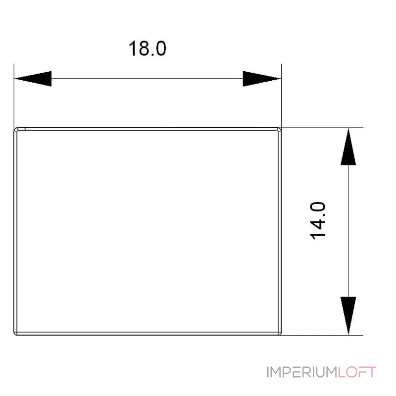 Заглушка P-EL-03-12 (2 шт) Deko-Light 978275