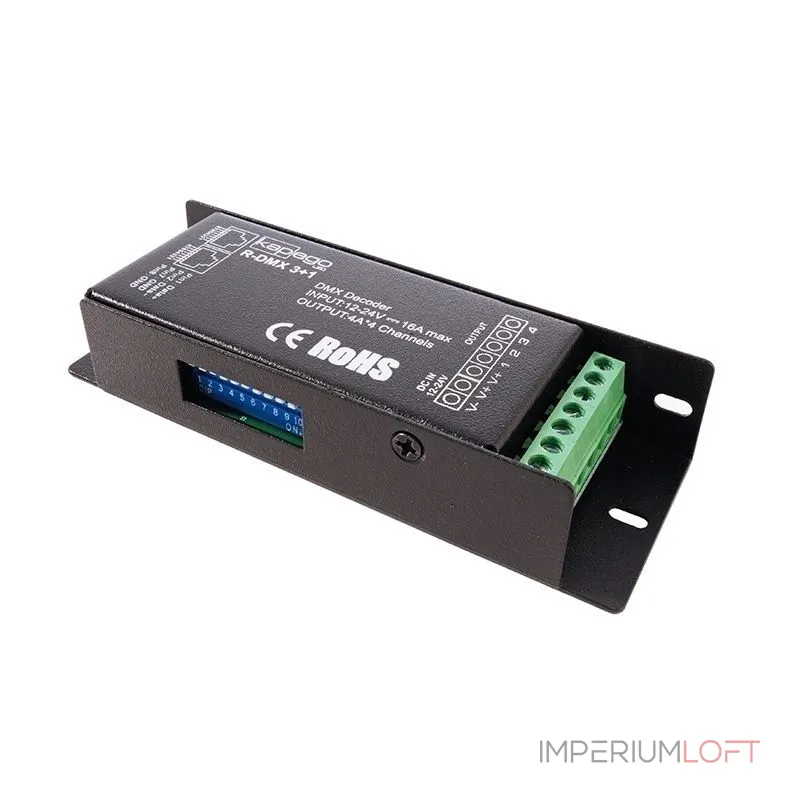 Диммер Deko-Light Dimmer R-DMX 3+1 843273 от ImperiumLoft Диммер Deko-Light Dimmer R-DMX 3+1 843273 от ImperiumLoft