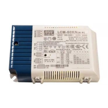 Блок питания DIM Multi CC LCM-60KN - KNX Deko-Light 862176 Блок питания DIM Multi CC LCM-60KN - KNX Deko-Light 862176