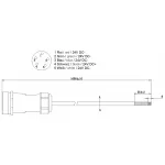 Фидерный кабель Weipu HQ 12/24/48 В, 5-полюсный Deko-Light 940029 от ImperiumLoft
