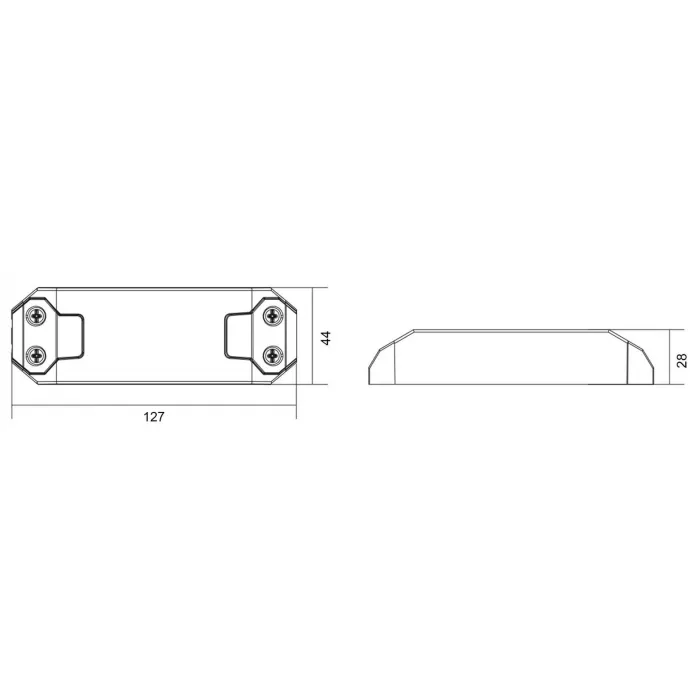 LED-Блок питания BASIC, DIM, CC, D35020UF / 20W Deko-Light 862204 от ImperiumLoft