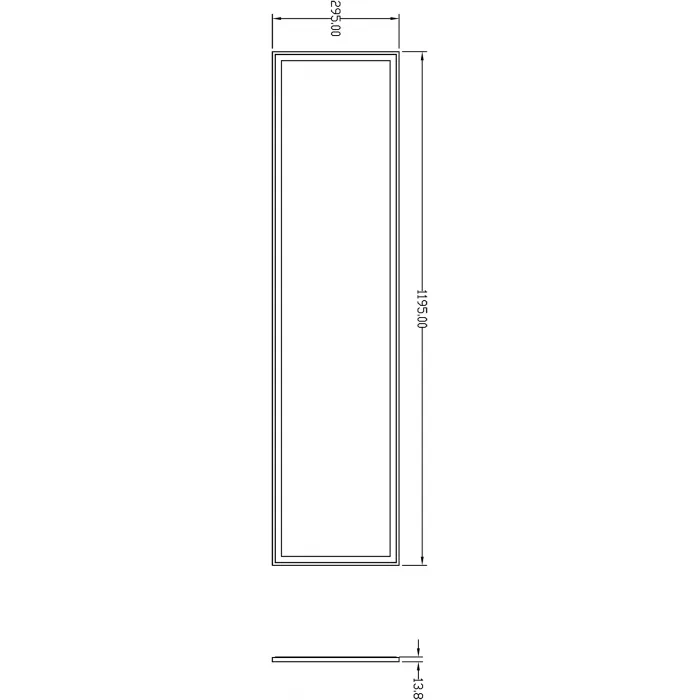 Подвесной светильник Deko-Light LED Event-Panel Transparent RGBNW 620032 от ImperiumLoft