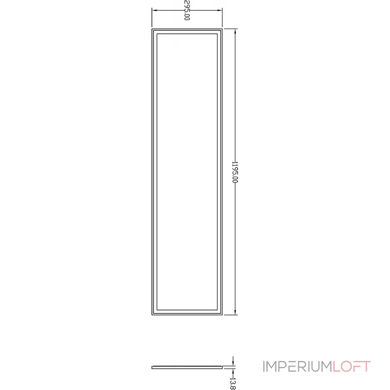 Подвесной светильник Deko-Light LED Event-Panel Transparent RGBNW 620032