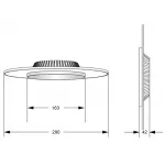 Накладной Потолочный светильник Deko-Light Zaniah 620035