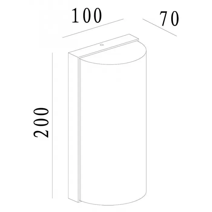 Настенный светильник Deko-Light Grumium 620130 от ImperiumLoft