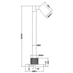 Светильник дисплейный Deko-Light Herculis 688029 от ImperiumLoft