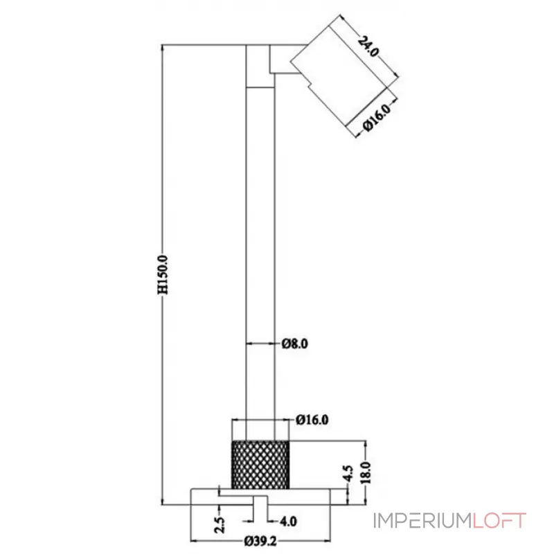 Светильник дисплейный Deko-Light Herculis 688029