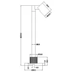 Светильник дисплейный Deko-Light Herculis 688034 от ImperiumLoft