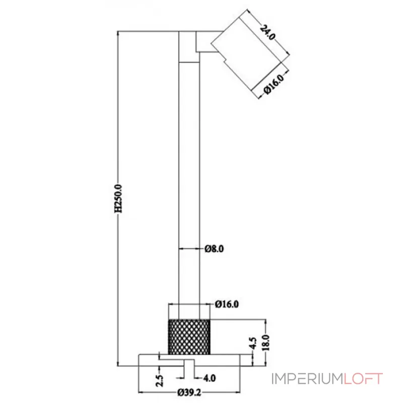 Светильник дисплейный Deko-Light Herculis 688035