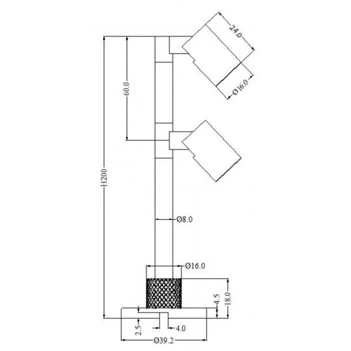 Светильник дисплейный Deko-Light Herculis 688040 от ImperiumLoft