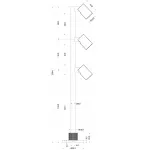 Торшер Deko-Light Herculis 688042 от ImperiumLoft