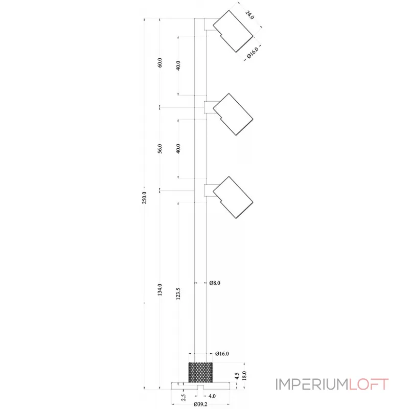 Торшер Deko-Light Herculis 688042 от ImperiumLoft Торшер Deko-Light Herculis 688042 от ImperiumLoft