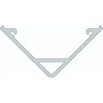 Уголок-профиль 2м Deko-Light АВ-05-15 970560