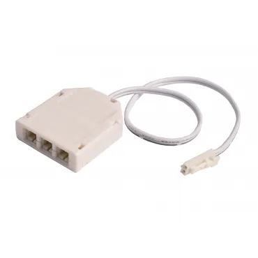 Распределитель 3-х контактный MINI-AMP (1x вилка 3x розетка) Deko-Light 940064