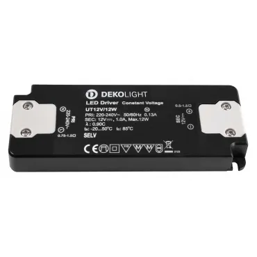 Блок питания для светодиодов FLAT CV UT12V/12W Deko-Light 862231 Блок питания для светодиодов FLAT CV UT12V/12W Deko-Light 862231