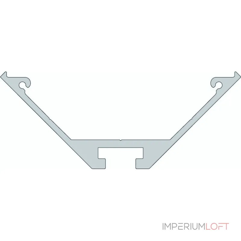 Угловой профиль АВ-05-25 Deko-Light 970570 Угловой профиль АВ-05-25 Deko-Light 970570