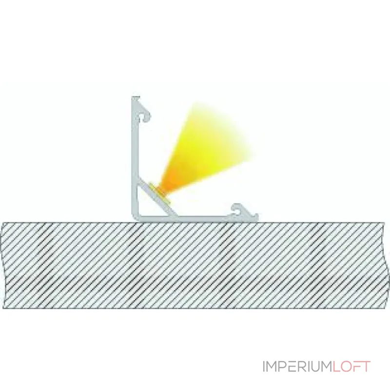 Уголок-профиль 2м Deko-Light АВ-05-15 970560