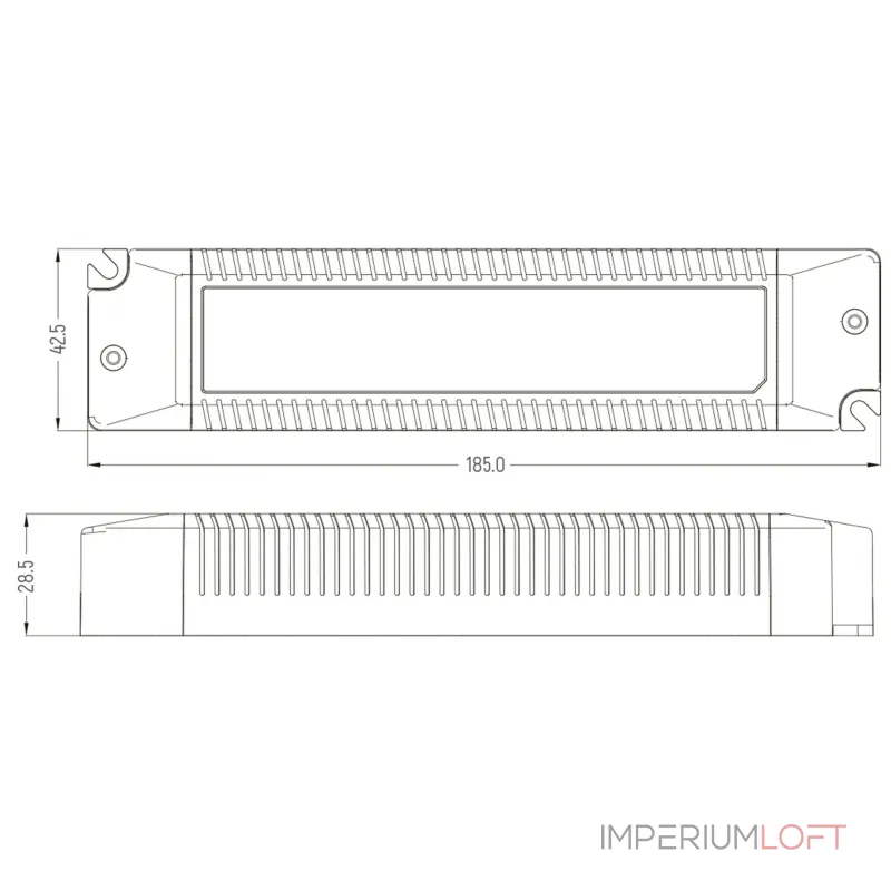 Блок питания Deko-Light LED BASIC DALI I 862253
