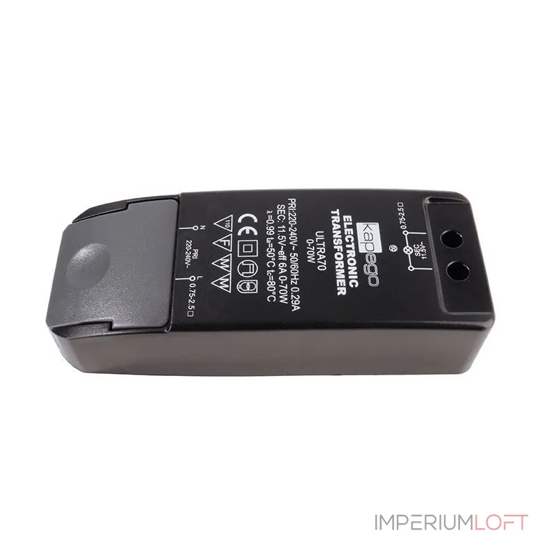 Блок питания для галогенных ламп Ultra 70 Deko-Light power supply 180515