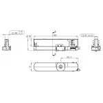 Блок питания Deko-Light Multi CC, PRO-UA420-B Направляющая система 3-х фазная 230В 862183 от ImperiumLoft
