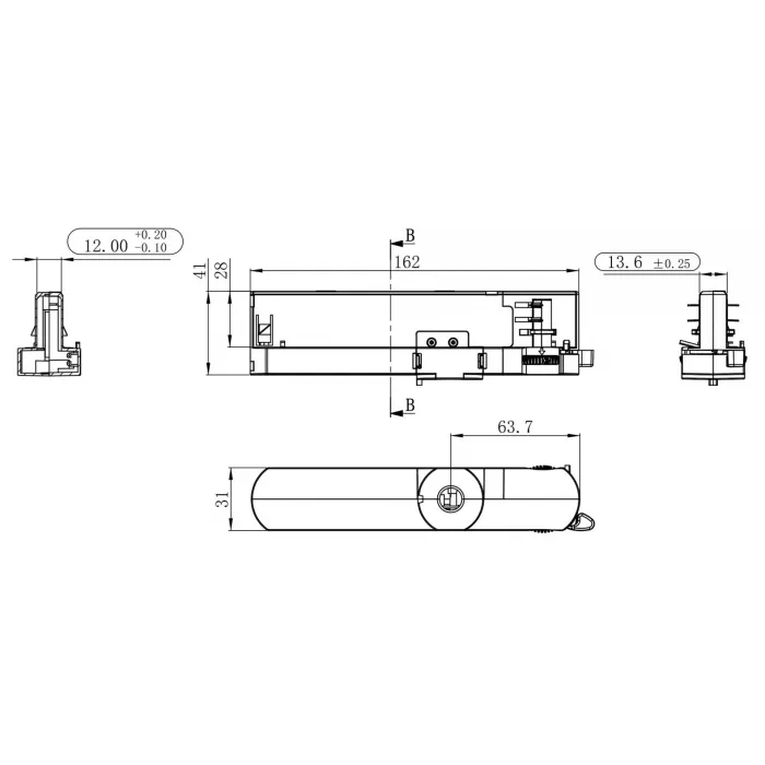 Блок питания Deko-Light Multi CC, PRO-UA420-B Направляющая система 3-х фазная 230В 862183 от ImperiumLoft
