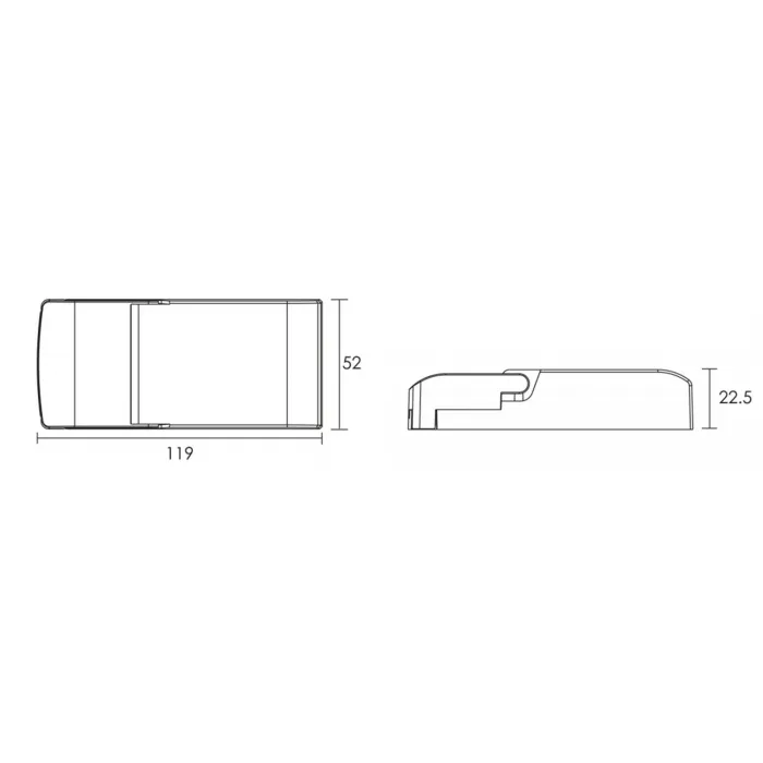 LED-Блок питания BASIC, DIM, Multi CC, IE-12D Deko-Light 862190 от ImperiumLoft
