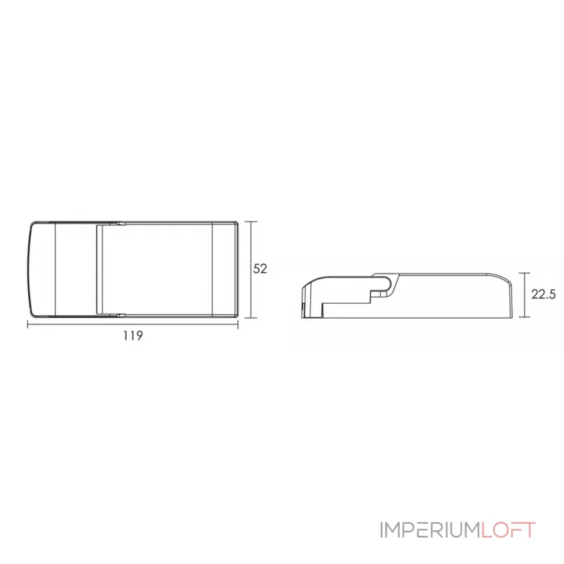 LED-Блок питания BASIC, DIM, Multi CC, IE-12D Deko-Light 862190 LED-Блок питания BASIC, DIM, Multi CC, IE-12D Deko-Light 862190
