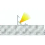 Угловой профиль АВ-05-12 Deko-Light 970550