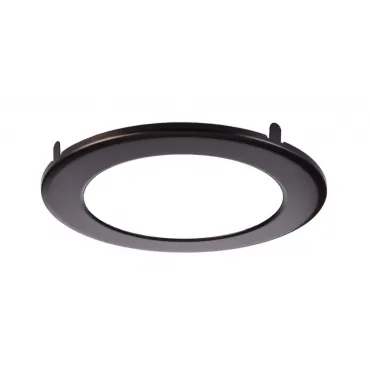 Черная крышка для встраиваемого потолочного светильника Acrux 90 Deko-Light 930653