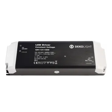 Блок питания Deko-Light BASIC CV Q8H-12-150W 862167 Блок питания Deko-Light BASIC CV Q8H-12-150W 862167