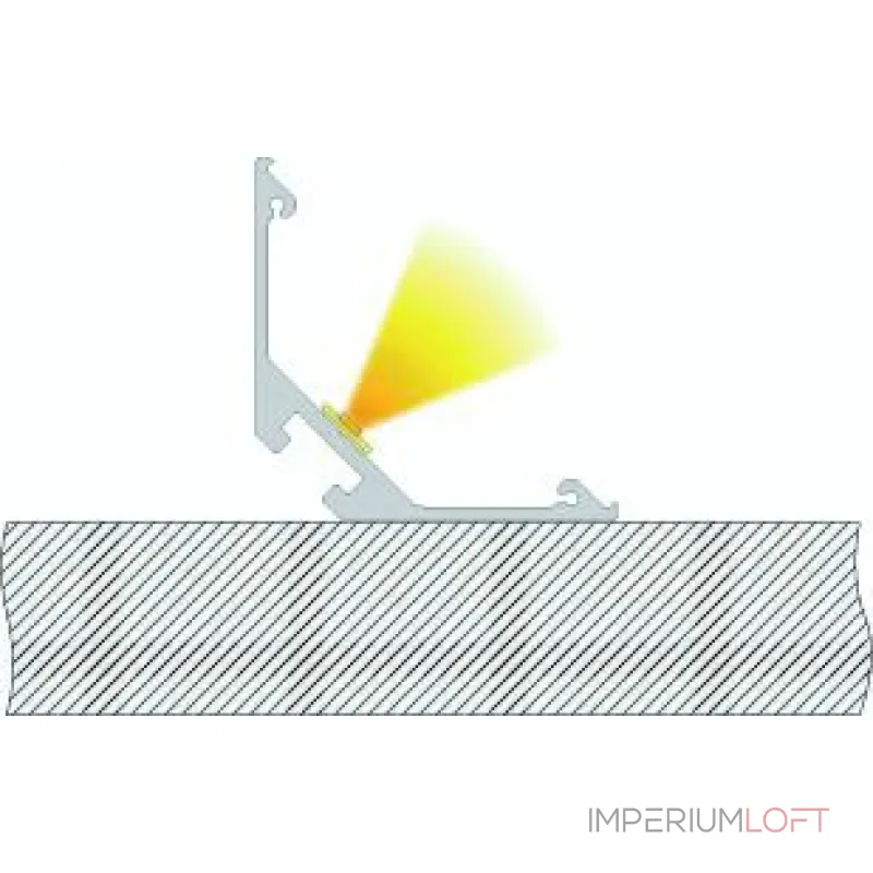 Угловой профиль АВ-05-25 Deko-Light 970570 Угловой профиль АВ-05-25 Deko-Light 970570