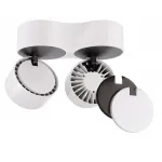 Теплоотводная крышка белая для Series Uni II Deko-Light 930336