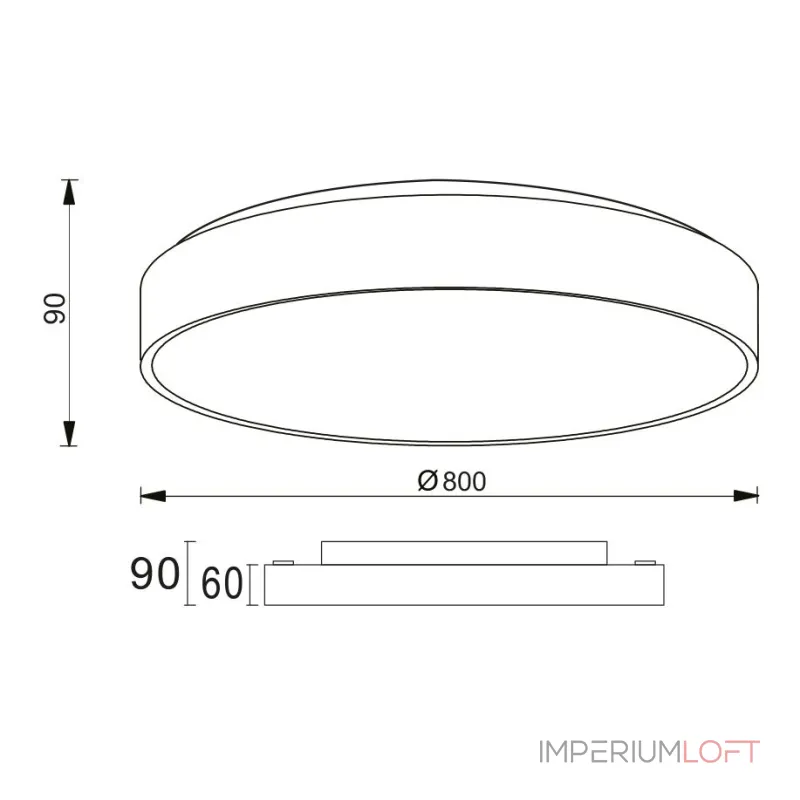 Потолочный светильник Deko-Light Menkar 348207 Потолочный светильник Deko-Light Menkar 348207