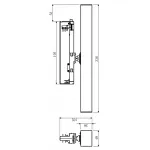 Трековый светильник 3-фазный Deko-Light Ain 24-30W 707072 от ImperiumLoft