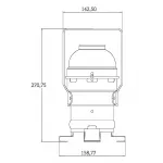 Трековый светильник 3-фазный Deko-Light Studio 707083 от ImperiumLoft
