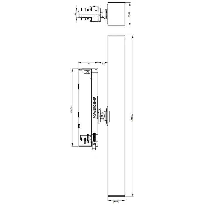 Трековый светильник 3-фазный Deko-Light Alnitak 707111 от ImperiumLoft