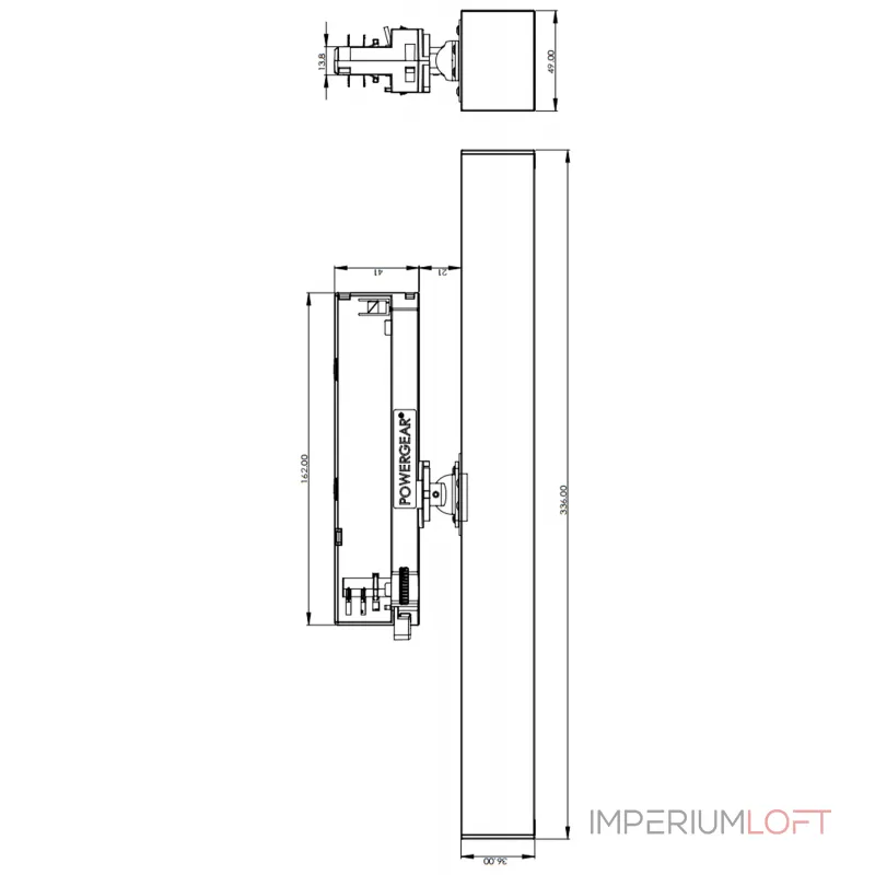 Трековый светильник 3-фазный Deko-Light Alnitak 707111 от ImperiumLoft Трековый светильник 3-фазный Deko-Light Alnitak 707111 от ImperiumLoft