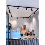 Трековый светильник 3-фазный Deko-Light Lucea 707119