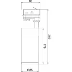 Трековый светильник 3-фазный Deko-Light Lucea 707119
