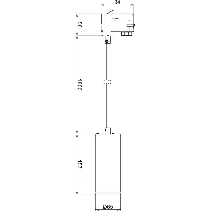Трековый светильник 3-фазный Deko-Light Lucea 707124 от ImperiumLoft