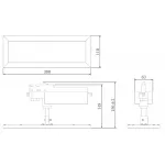 Трековый светильник 3-фазный Deko-Light 707134