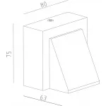 Уличный настенный светильник Deko-Light Agudo 730381 от ImperiumLoft Уличный настенный светильник Deko-Light Agudo 730381 от ImperiumLoft