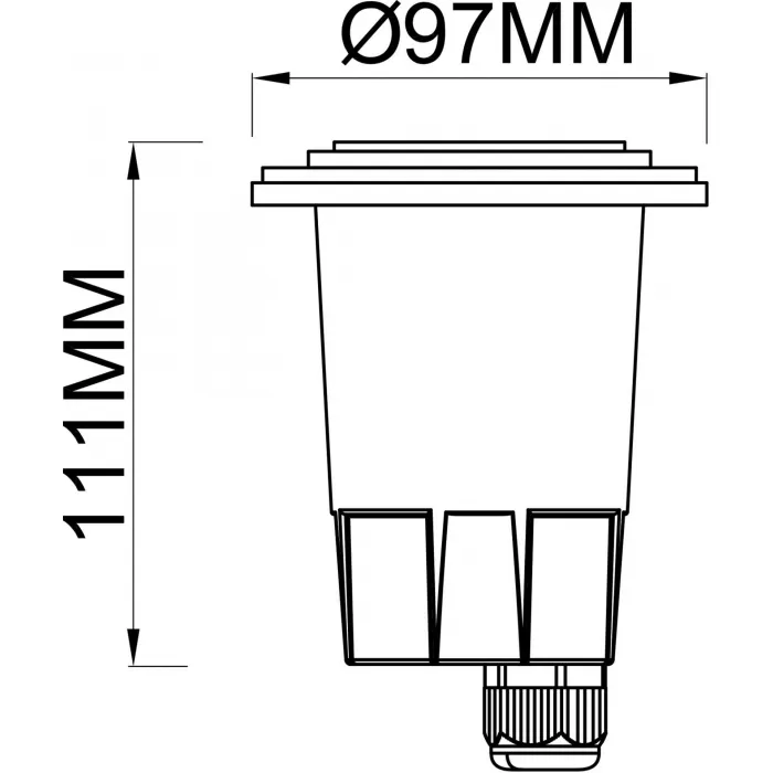 Встраиваемый светильник Deko-Light Aton 730474 от ImperiumLoft