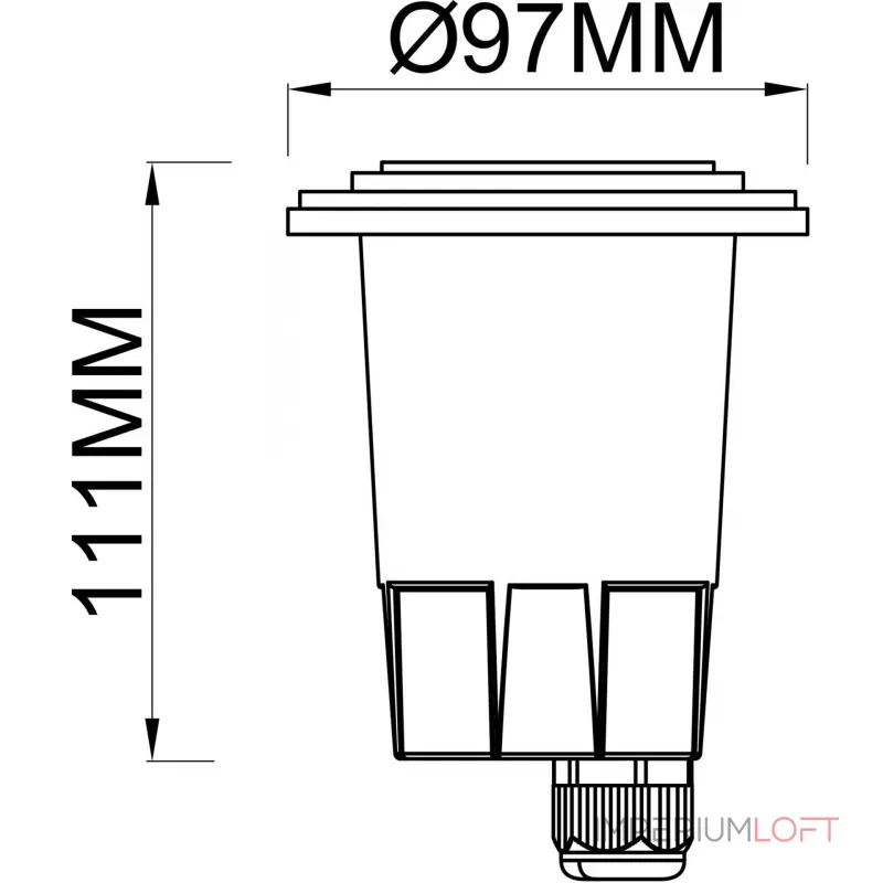 Встраиваемый светильник Deko-Light Aton 730474 от ImperiumLoft Встраиваемый светильник Deko-Light Aton 730474 от ImperiumLoft
