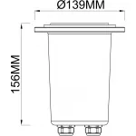 Встраиваемый светильник Deko-Light Pavo 730478
