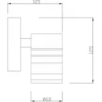 Уличный настенный светильник Deko-Light Zilly 731008