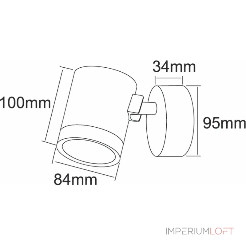 Уличный настенный светильник Deko-Light Mobby II 731021 от ImperiumLoft Уличный настенный светильник Deko-Light Mobby II 731021 от ImperiumLoft