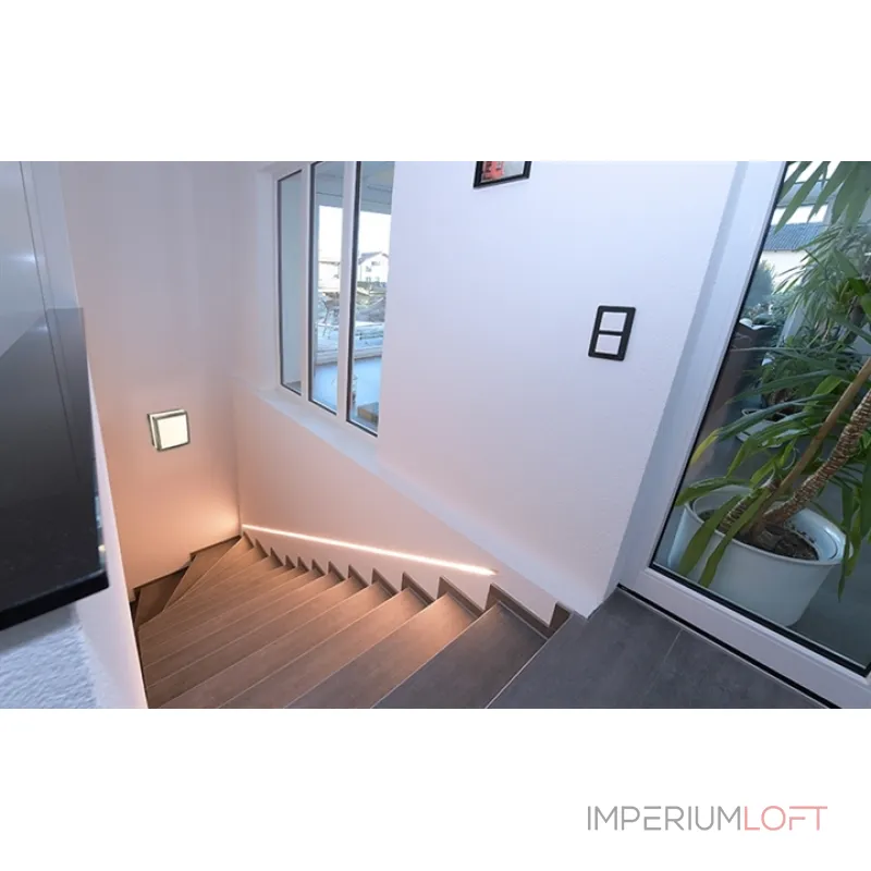 Уличный настенный светильник Deko-Light Scuti 731052 от ImperiumLoft